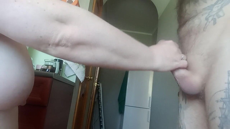 Zona901: BBW Milf loves getting a mouthful of cum after a...
