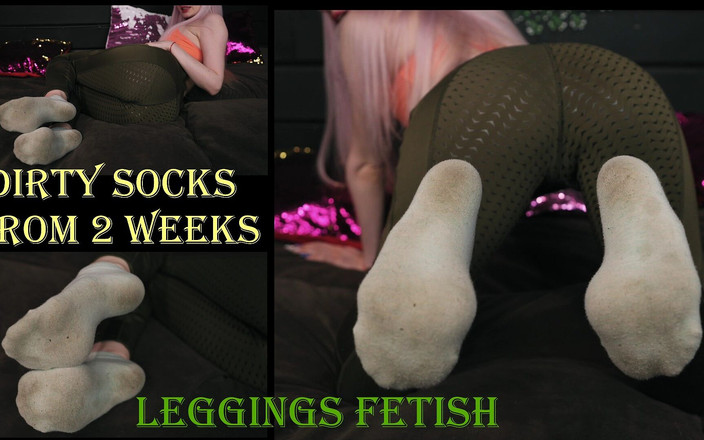 Kira Loster Solo: Брудні шкарпетки з 2 тижнів і фетиш на легінси