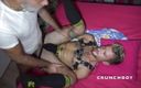 MACHO FUCKER FROM SPAIN: Slut creampied in the ass by daddy master