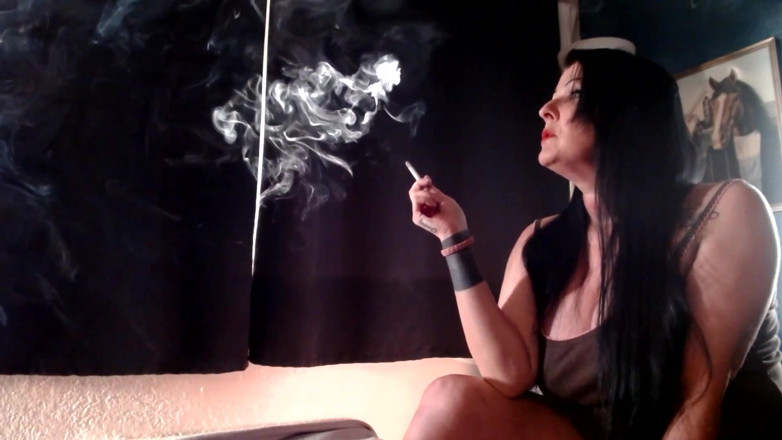 Abby Anna: Heavy Smoking Couple