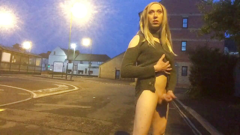 The Midnight Minx: ニッカーズ女装なし