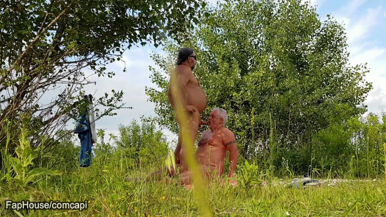 CiccioloBrizzolo: ハメ撮り:2024年6月1日 パパクマはアウトドアを楽しむパート2