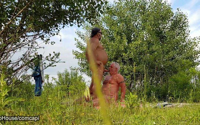 CiccioloBrizzolo: POV: 01 Juni 2024 Papi-bären haben spaß im freien teil 2