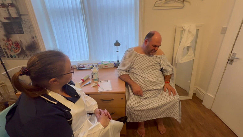 Aaexperiencesltd: Частина 3:- Матрон і містер Джонс