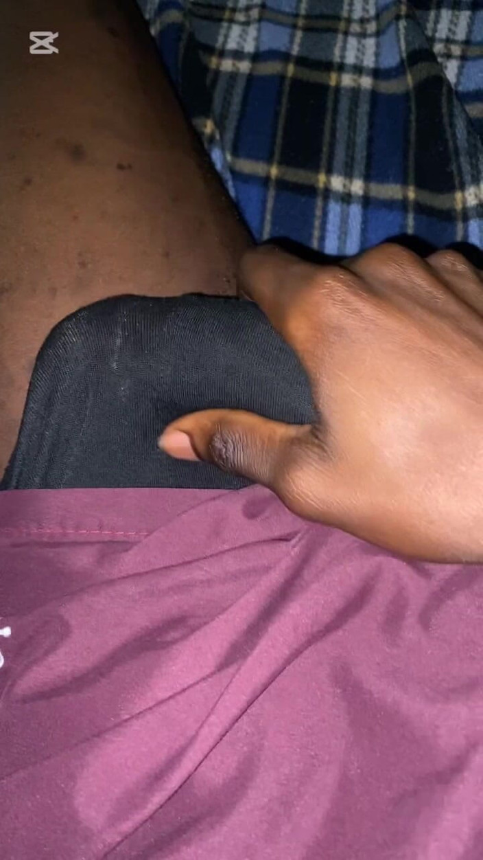 Slimniqqa: Stroking BBC After Hitting the Gym