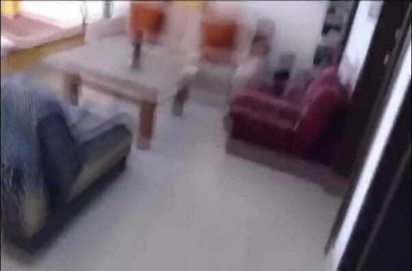 Solo Austria: Amateur pissing on the carpet