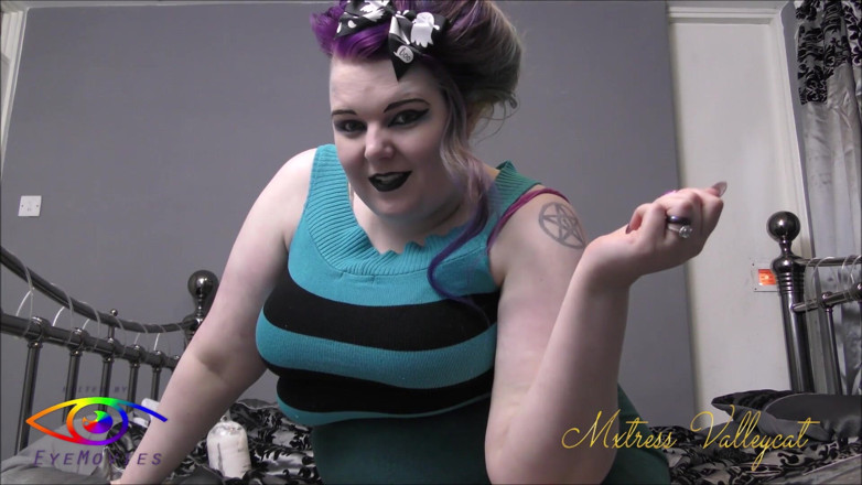 Mxtress Valleycat: Findom punk tatuat