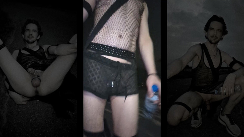 kinkygaynudist: Secrets of the Night (gladiator Part 2)