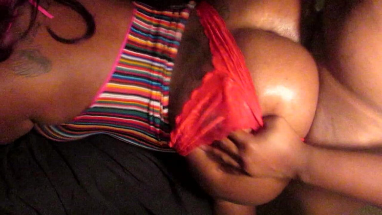 Exclusive Dirty Diana: Dirty Diana Gets Her Favorite Red Panties Pulled to the...