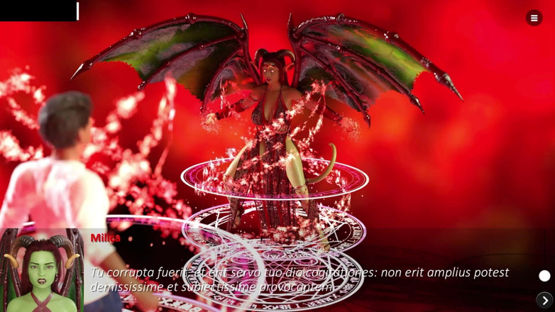 Studio-77: Kniha kouzel korupce trasa # 5 - animovaná sexuální hra