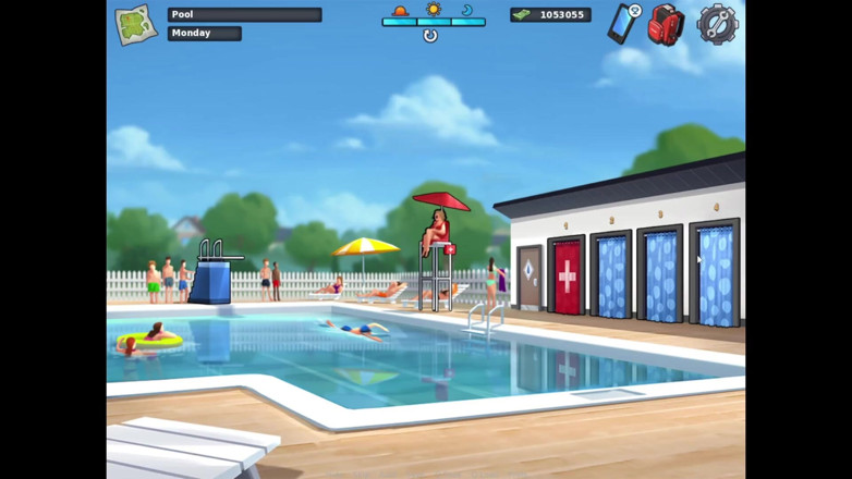 LewdArcade: Summertime Saga Sex Game Play Part 17 Nude Game Play 18+ Adult...