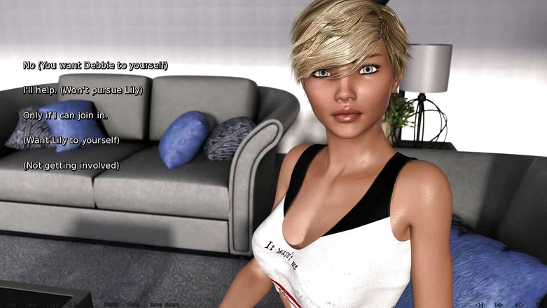 Dirty GamesXxX: Unde este inima: fată blondă obraznică studentă ep 150