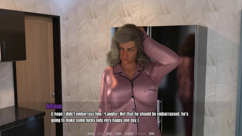 Dirty GamesXxX: Casa de abuelas: chico con una polla monstruosa y dama...