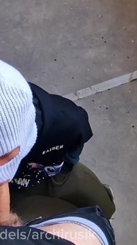 A Construction Worker Gets Fucked on a Construction Site by a Random Passerby!