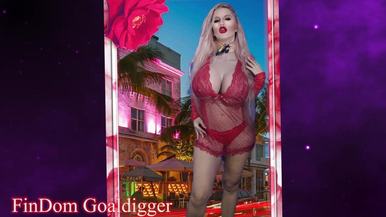 FinDom Goaldigger: AUDIO ONLY - Humiliation erotic audio