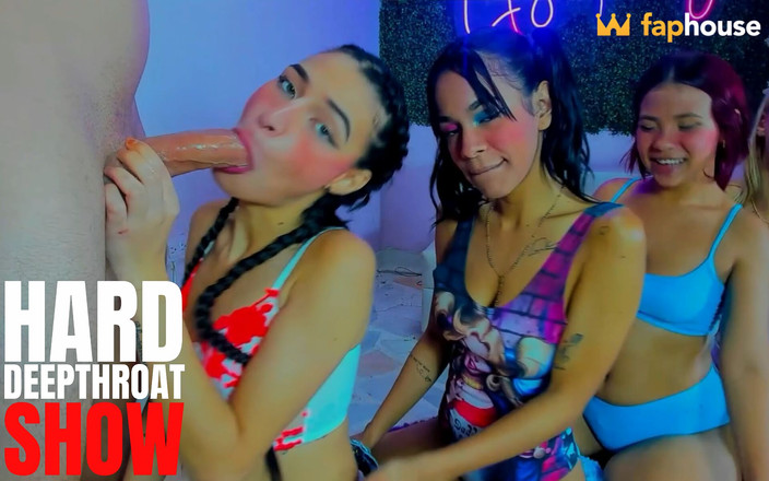 Latin bitch: 친구의 십대 난교