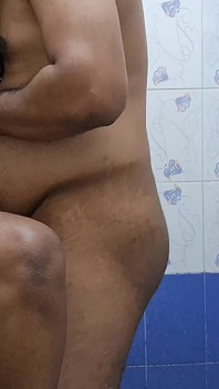 Desi Tamil Stepaunty Sex with Plumber in Bathroom