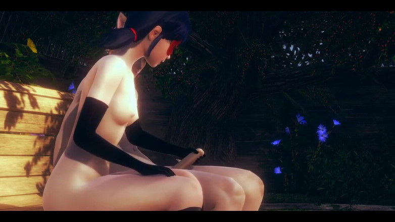 HentaiTubes: Ladybug Hentai - Punheta e fodida com gozada interna por Cat...