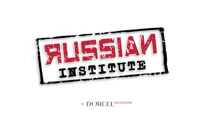 Russian Institute: Intense pleasure between women
