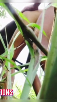 Slender Girl in the Jungle