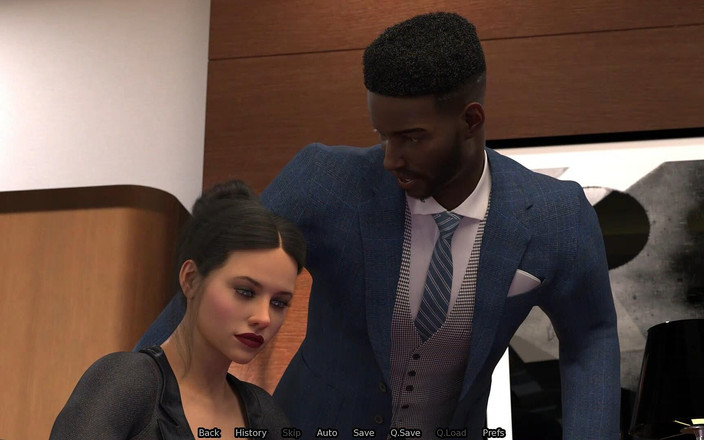 Adultgameplayvideos studio: 愛する結婚 - 第6章 - ウィリアム氏はエヴリンに指を擦りつけた