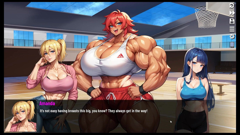 Cum in Futa: Futanari Muscle Growth World [ Femboy Hentai Game ] Ep.5 Futa con...