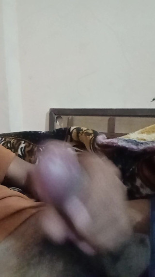 Sharma ji's penis: Wielki czarny kutas ręczna robota