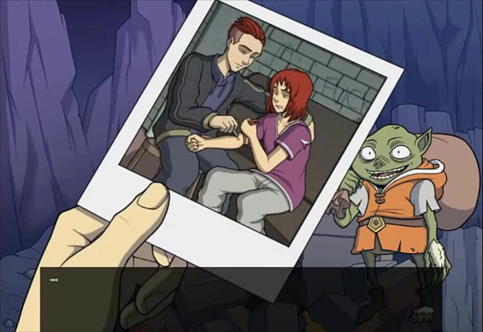 Cartoon Play: Witch hunter part 32