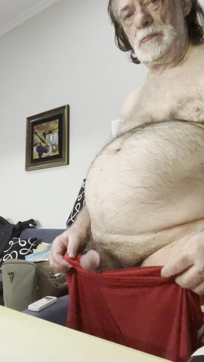 Coach Karl dude lodge: 2025-12-08 nach der show blankziehen