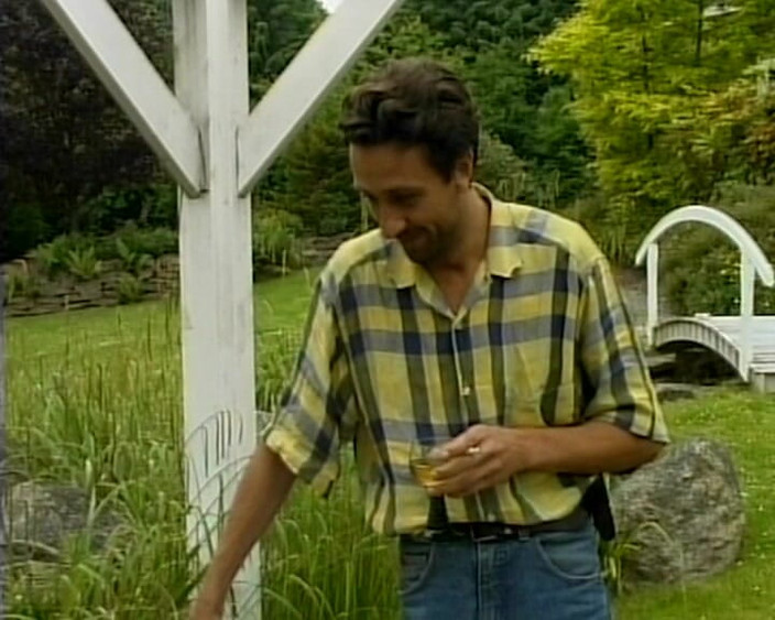 BB Video - Old School: 户外青少年三人行 fmm 与红发和双洞齐插