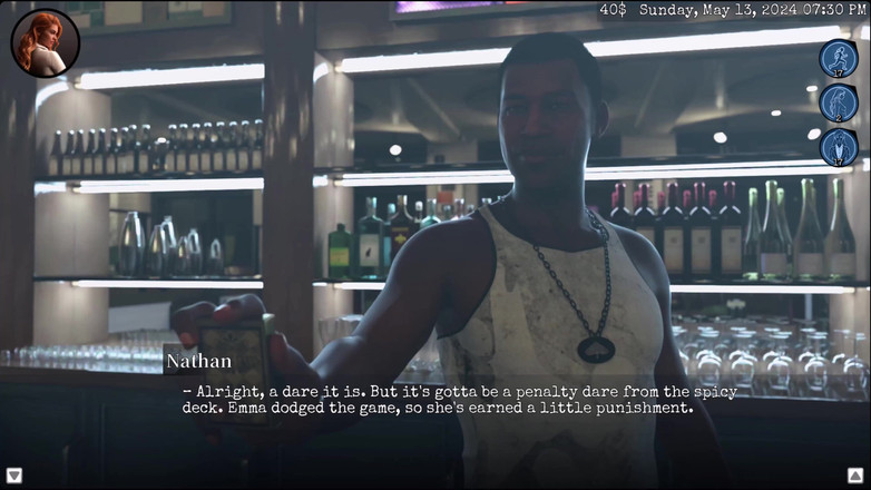 Kitty Gamer: Sempadan moral 4 Emma dan Tyler dikongkek di tempat letak kereta