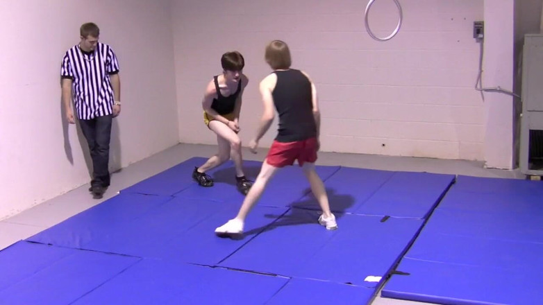 Dream Boy Bondage: Strip Wrestling - capitolo 10