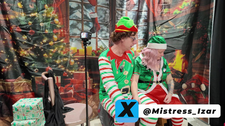 The Izars: 11日目 セックスグッズ棚のエルフたち