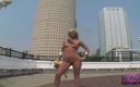 Dream Girls: Ava streaks naked through downtown tampa