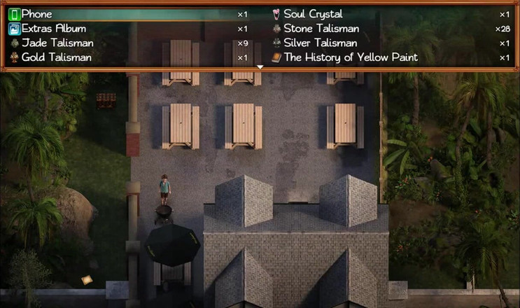 Dirty GamesXxX: Treasure Of Nadia: treasure and curse ep.79