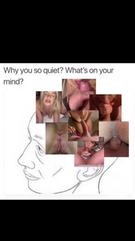 Když se tě lidé ptají, na co myslíš