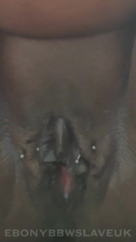 My Big Black Fat Gaping Cunt