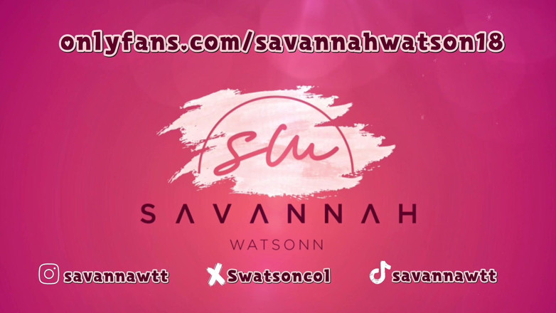 Savannah Watson: Unfaithful Wife Has Her First Threesome with Her Stepson and...