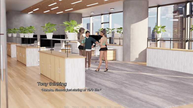 Johannes Gaming: Het avontuurlijke stel van 95 verdomd het meisje in de coffeeshop...