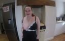 Horny vixen: Pregnant Showing off Baby Belly in Minidress