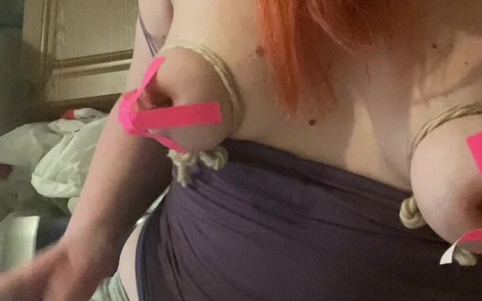 Elena studio: Testing Screws for Tits BDSM