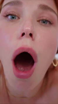 Nahaufnahme Des Gesichts Während Des Orgasmus