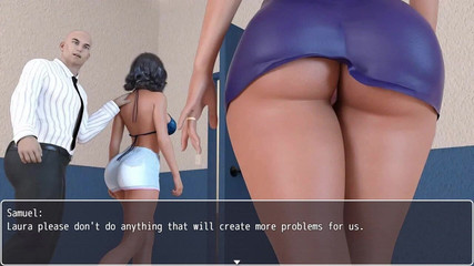 Dirty GamesXxX: Laura Lustful 비밀: 도시 소녀들 - 에피소드 46