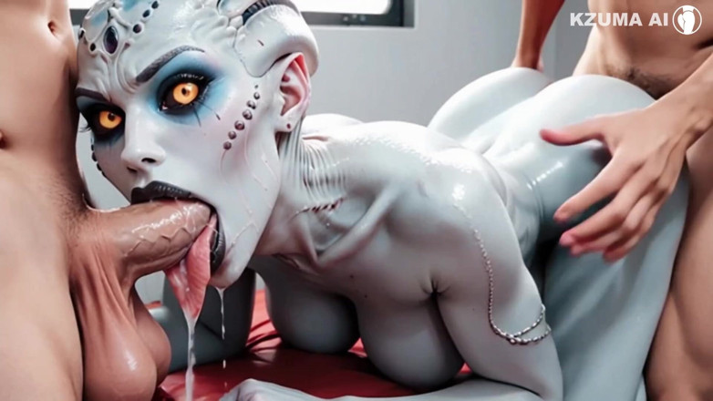 Croft JOI: Woman Licking and Sucking a Cock - Hentai Ai