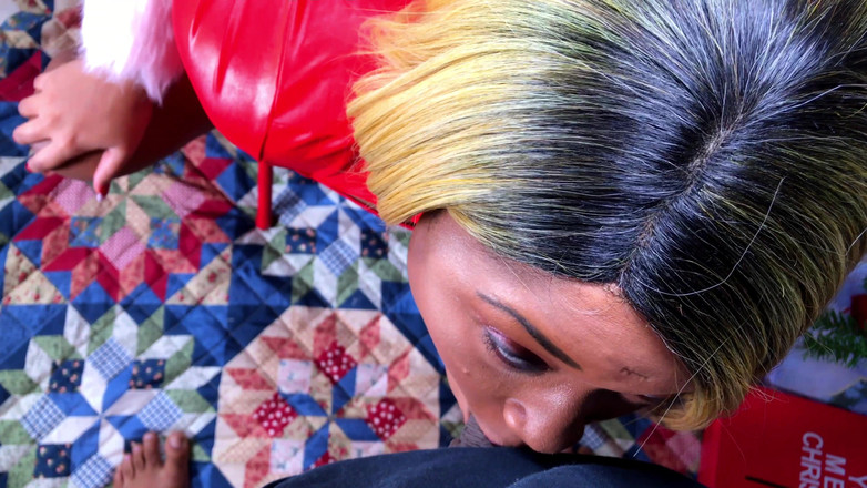 Super Hot Films: 性感的nina Rivera给唐最热辣的圣诞