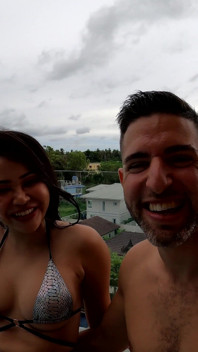Picking up a Hot Thai Babe by the Swimming Pool - Onlyping