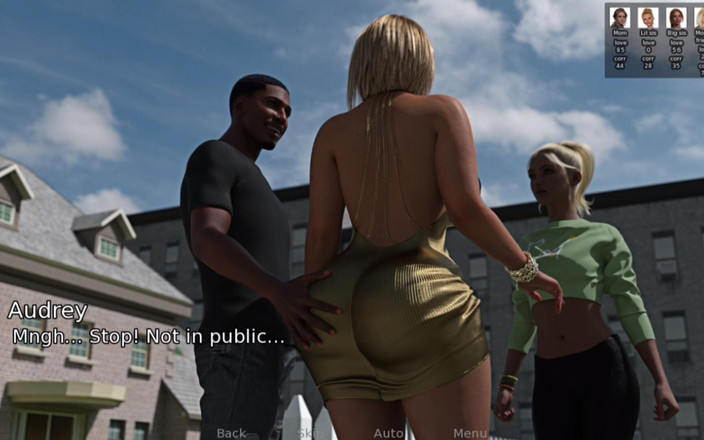 Q Boy: 私のいじめっ子が義理の妹とおばさんを奪う - ブラックドハウス - E13