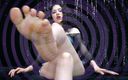 Rebecca Diamante Erotic Femdom: Mesmerizing Bare Foot Worship