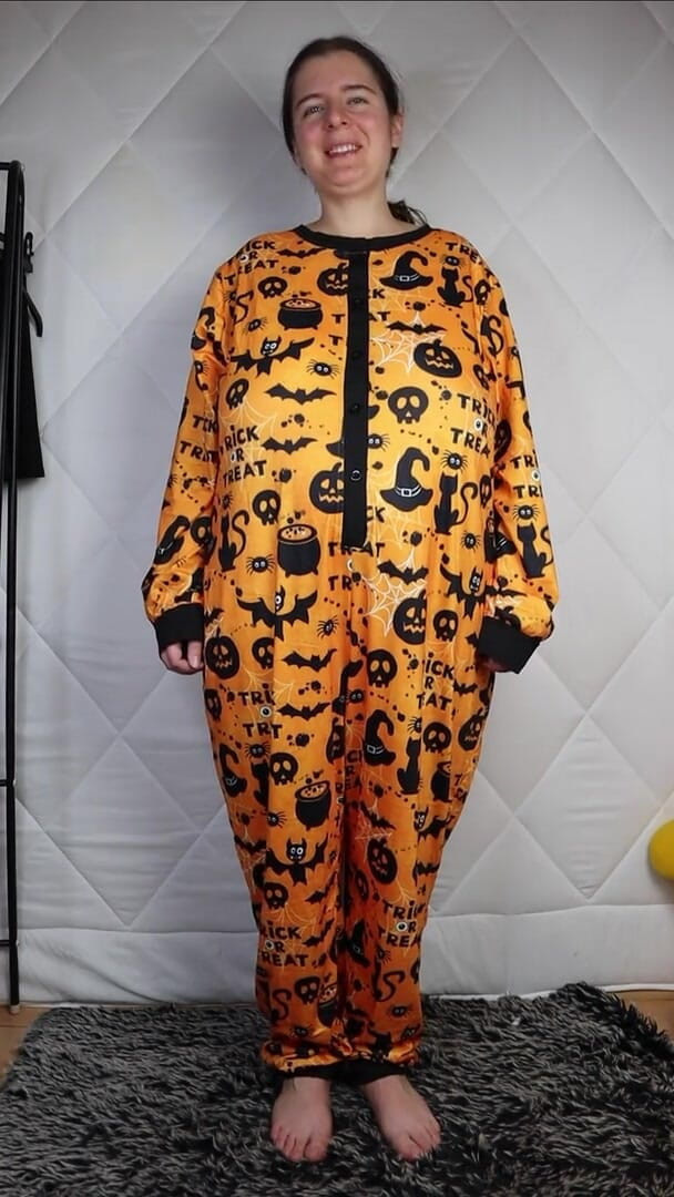 Lingerie Review: My new halloween pyjama from Shein