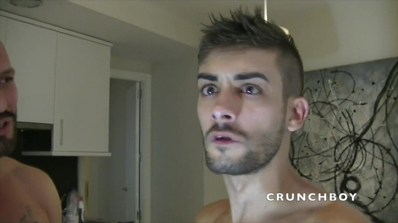FRENCH AMATORS SEXTAPES: Max Duran fucked by the xxl cock of Miquel Duque